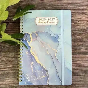 3 Year 2025-2027 Monthly Planner - Bear Hugs