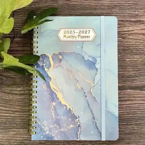3 Year 2025-2027 Monthly Planner - Bear Hugs