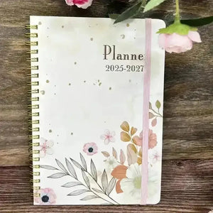 3 Year 2025-2027 Monthly Planner - Bear Hugs