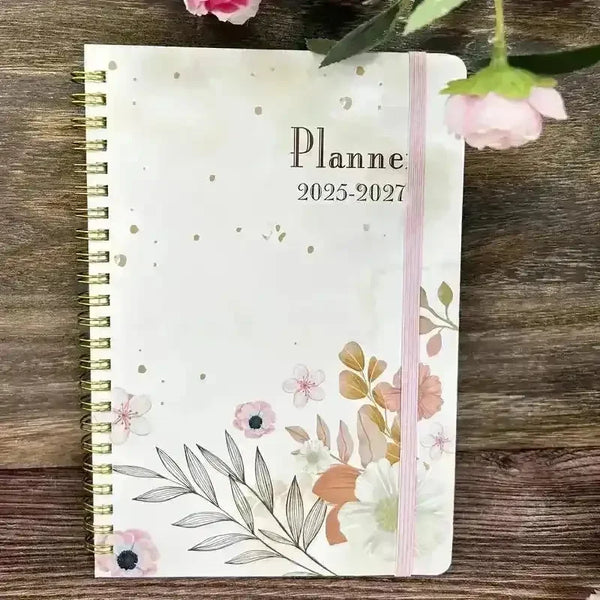 3 Year 2025-2027 Monthly Planner - Bear Hugs