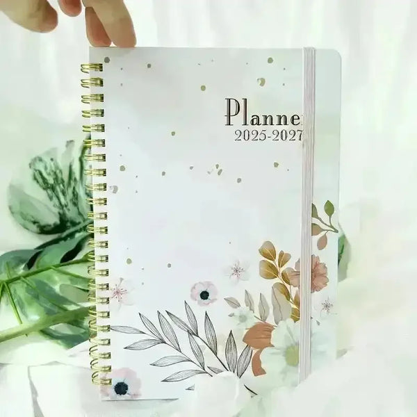 3 Year 2025-2027 Monthly Planner - Bear Hugs