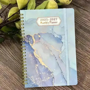 3 Year 2025-2027 Monthly Planner - Bear Hugs