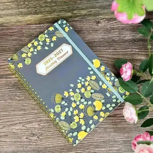 3 Year 2025-2027 Monthly Planner - Bear Hugs