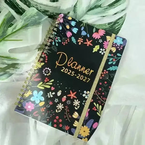 3 Year 2025-2027 Monthly Planner - Bear Hugs