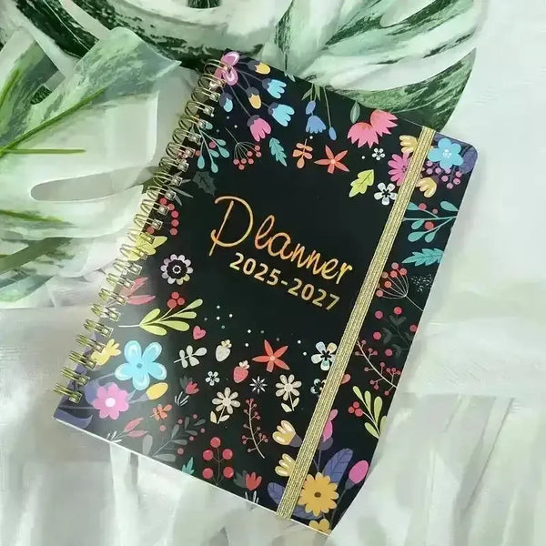 3 Year 2025-2027 Monthly Planner - Bear Hugs
