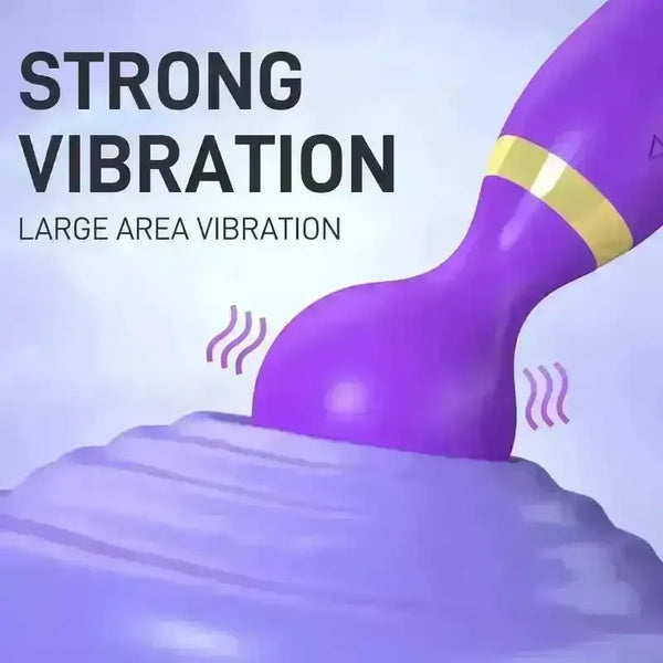 360 Degree Rotational Wand Massager - Bear Hugs