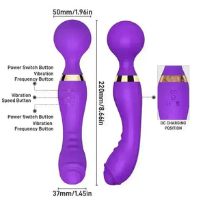 360 Degree Rotational Wand Massager - Bear Hugs