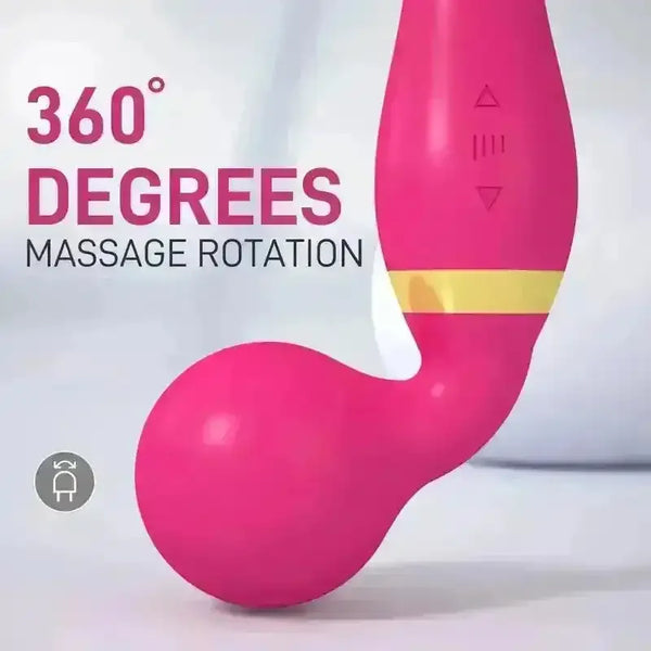 360 Degree Rotational Wand Massager - Bear Hugs
