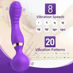 360 Degree Rotational Wand Massager - Bear Hugs