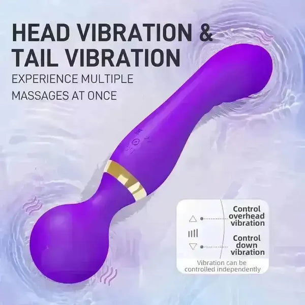 360 Degree Rotational Wand Massager - Bear Hugs