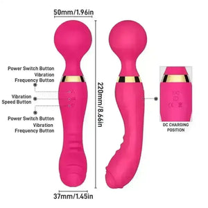 360 Degree Rotational Wand Massager - Bear Hugs