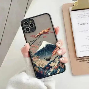 3D Art Japanese Aesthetic Landscape Case (For iPhones) - Bear Hugs