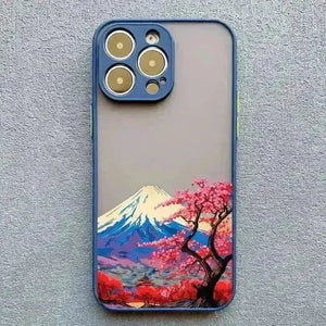 3D Art Japanese Aesthetic Landscape Case (For iPhones) - Bear Hugs
