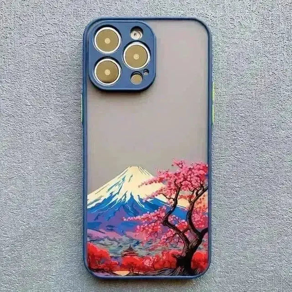 3D Art Japanese Aesthetic Landscape Case (For iPhones) - Bear Hugs