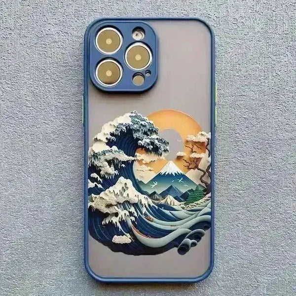 3D Beautiful Landscape Art Case (For iPhones) - Bear Hugs