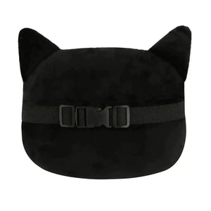 3D Cat & Dog Headrest Cushions with Seatbelt Covers - Bear Hugs