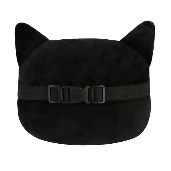 3D Cat & Dog Headrest Cushions with Seatbelt Covers - Bear Hugs