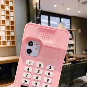 3D Classic Mobile Phone Case (For iPhones) - Bear Hugs