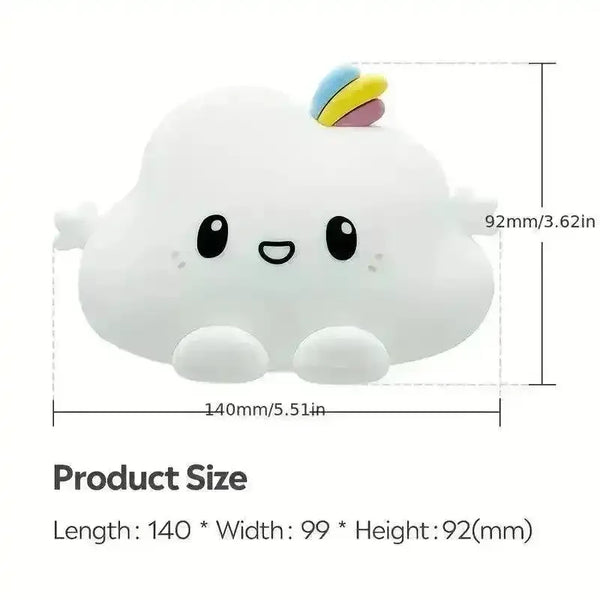 3D Cloud Night Light - Bear Hugs