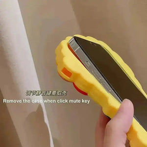 3D Clown Phone Case (For iPhones) - Bear Hugs