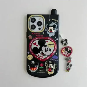 3D Disney Makeup Mirror Phone Case (For iPhones) - Bear Hugs
