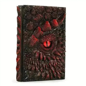 3D Dragon Eye Embossed Journal - Bear Hugs