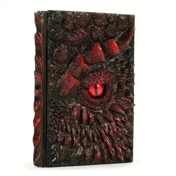 3D Dragon Eye Embossed Journal - Bear Hugs