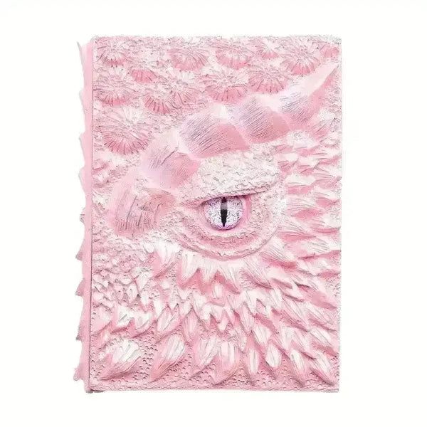3D Dragon Eye Embossed Journal - Bear Hugs