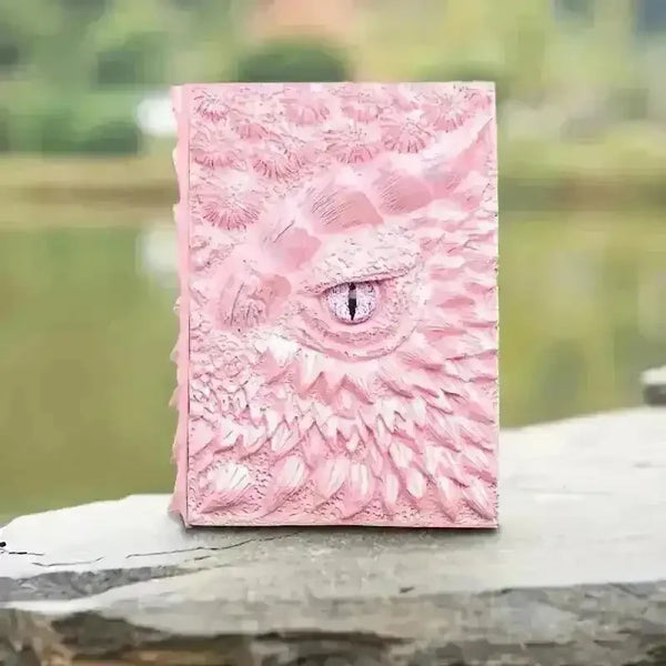 3D Dragon Eye Embossed Journal - Bear Hugs