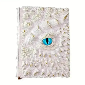 3D Dragon Eye Embossed Journal - Bear Hugs
