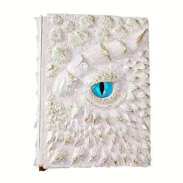 3D Dragon Eye Embossed Journal - Bear Hugs