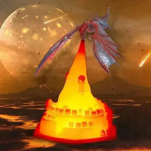 3D Flying Dragon and Castle Night Lamp - Bear Hugs
