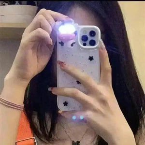 3D Glowing Cow Light On Case (For iPhones) - Bear Hugs