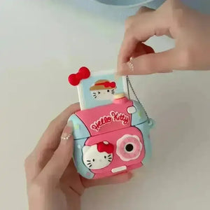 3D Hello Kitty Camera AirPods Case - Bear Hugs
