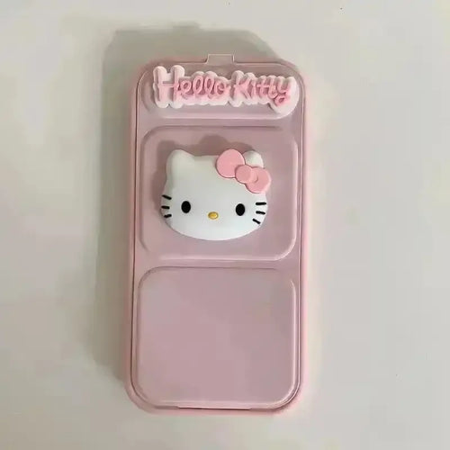3D Hello Kitty Folding Stand Phone Case (For iPhones) - Bear Hugs
