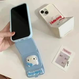 3D Hello Kitty Folding Stand Phone Case (For iPhones) - Bear Hugs