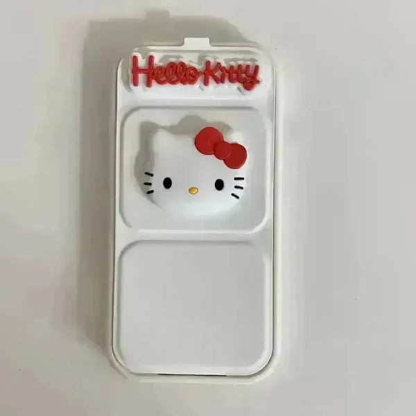 3D Hello Kitty Folding Stand Phone Case (For iPhones) - Bear Hugs