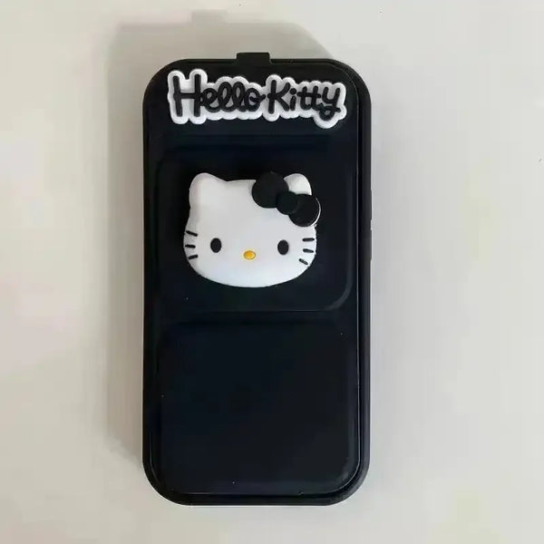 3D Hello Kitty Folding Stand Phone Case (For iPhones) - Bear Hugs