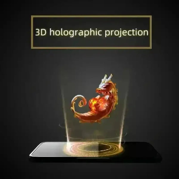 3D Holographic Phone Projector - Bear Hugs