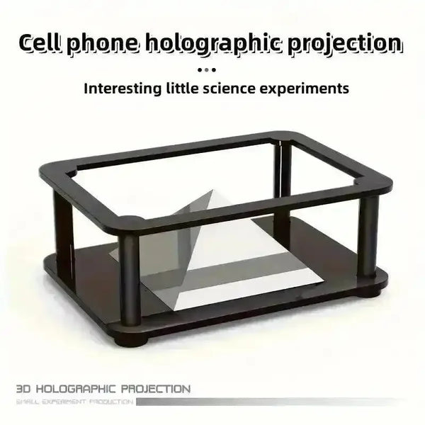 3D Holographic Phone Projector - Bear Hugs