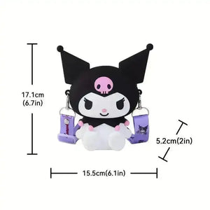 3D Kuromi Mini Crossbody Bag - Bear Hugs