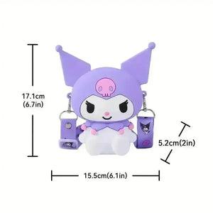 3D Kuromi Mini Crossbody Bag - Bear Hugs