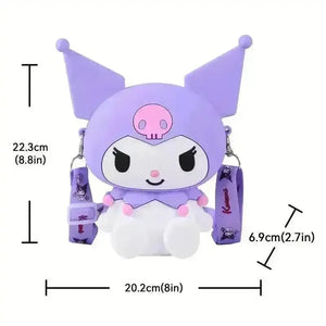 3D Kuromi Mini Crossbody Bag - Bear Hugs