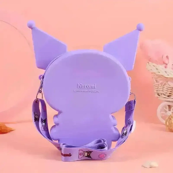3D Kuromi Mini Crossbody Bag - Bear Hugs
