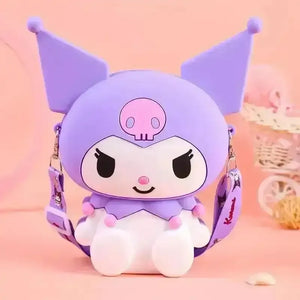 3D Kuromi Mini Crossbody Bag - Bear Hugs