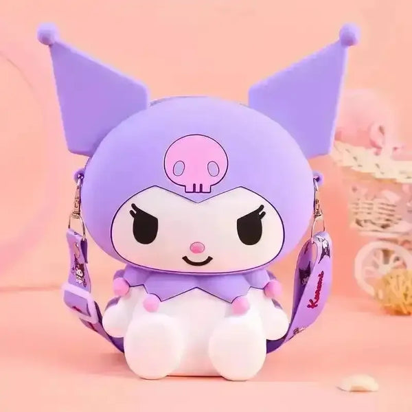 3D Kuromi Mini Crossbody Bag - Bear Hugs
