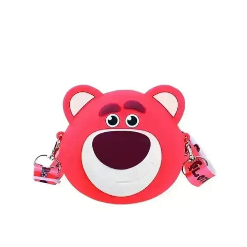 3D Lotso Mini Crossbody Bag - Bear Hugs