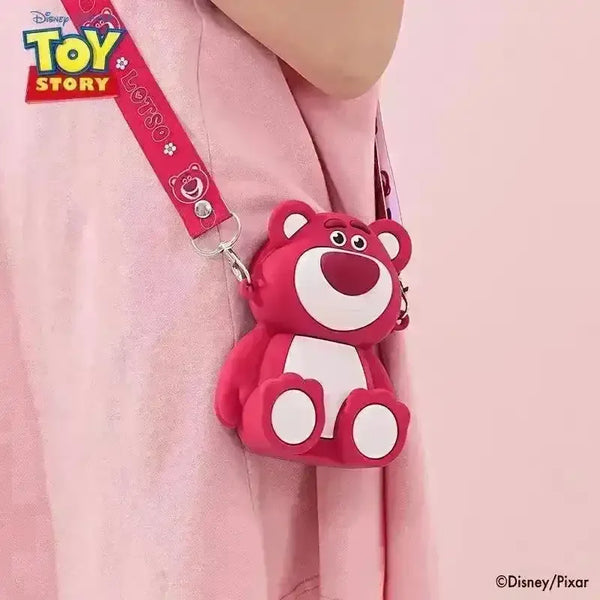3D Lotso Mini Crossbody Bag - Bear Hugs