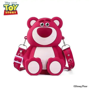 3D Lotso Mini Crossbody Bag - Bear Hugs