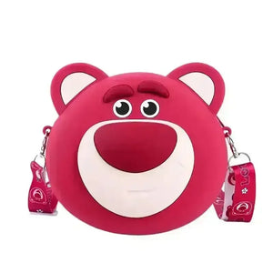 3D Lotso Mini Crossbody Bag - Bear Hugs